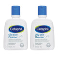 Cetaphil Oily Skin Cleanser, Daily Face Wash for Oily and Acne Prone Skin, Gentle Foaming, 125ml, Pack of 2
