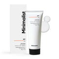 Minimalist Sunscreen SPF 60 PA ++++ | Pregnancy Safe | For Sensitive Skin | Broad Spectrum Sunscreen SPF 50+ With Potent Antioxidants & Advanced Filters | No White Cast, Non Irritant | 50 gm