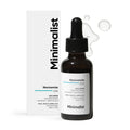 Minimalist Niacinamide 5% Serum with Hyaluronic Acid – Reduces Dark Spots, Controls Oil, Minimizes Pores, Strengthens Skin Barrier, Hydrating Daily Vitamin B3 Serum for All Skin Types (30 ml)