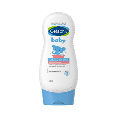 Cetaphil Baby Moisturising Bath & Wash 230 ml - Default Title