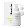Minimalist Gentle Face Wash With 6% Oat Extract & Hyaluronic Acid For Sensitive Skin (Dry to Normal) | Sulphate Free | Non-Drying | Fragrance Free | Gentle Cleanser (120 ML)