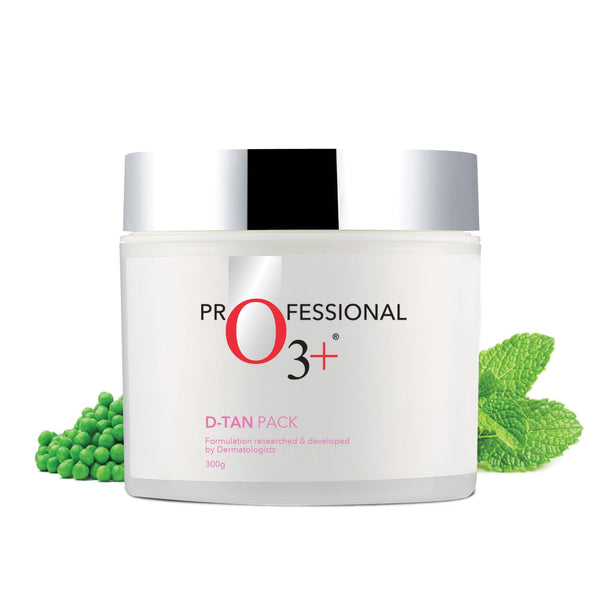 O3+ D-TAN Pack for Instant Tan Removal & Sun Damage Protection Infused with Mint and Eucalyptus Oil Ideal for All Skin Types image 2