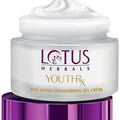 Lotus Herbals Youthrx 20 SPF Anti Ageing Transforming Gel Cream, 50g