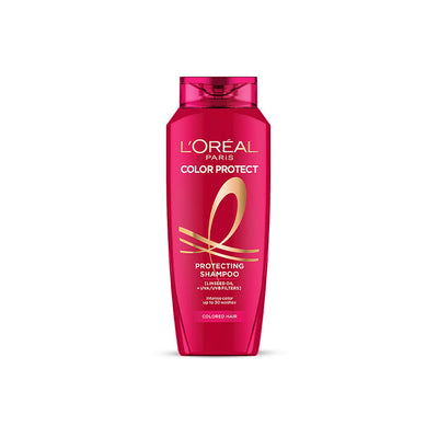 L'Oréal Paris Shampoo, Vibrant & Revived Colour, For Colour-treated Hair, Protects from UVA & UVB, Colour Protect, 200 ml - red