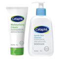 Cetaphil Moisturising Cream 100g and Gentle Skin Cleanser 236 ml Combo