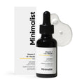 Minimalist 16% Vitamin C Face Serum – Brightening & Glow-Boosting Formula with Vitamin E, Ferulic Acid & Fullerenes, Antioxidant Boost for Radiant Skin (20 ml)