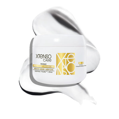 L'Oréal Professionnel Xtenso Care Sulfate-free* Masque | For all hair types | Gently cleanses, controls frizz and adds shine | With Keratin Repair and Asta-Care *without sulfate surfactants - red
