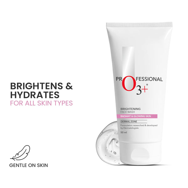 O3+ Brightening & Whitening Face Wash image 2
