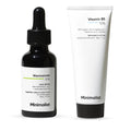 Minimalist Oil Control & Barrier Repair Combo | 10% Niacinamide Face Serum with Zinc 30ml + 10% Vitamin B5 Oil-Free Gel Moisturizer 50g | For Oily & Acne-Prone Skin