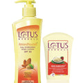 Lotus Herbals Winter Kit Almondnourish Daily Nourishing Body Lotion_250ml + Sheamoist_120g (Set Of 2)