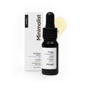 Minimalist Multi‑Active Repair Serum – Volufiline + Retinaldehyde + Stable Vitamin C & Vitamin F, Brightens, Firms & Strengthens Skin, Anti‑Aging Daily Serum, Lightweight & Fast‑Absorbing