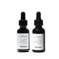 Minimalist Niacinamide 10% + Vitamin C 10% Face Serum Bundle | Acne Marks, Dark Spots, Oil Control & Brightening | For Oily & Acne Prone Skin | 30ml + 30ml