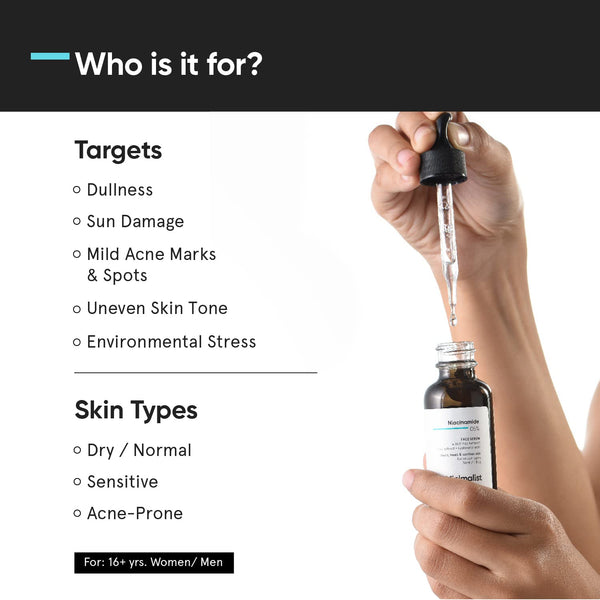 Minimalist Niacinamide 5% Serum with Hyaluronic Acid – Reduces Dark Spots, Controls Oil, Minimizes Pores, Strengthens Skin Barrier, Hydrating Daily Vitamin B3 Serum for All Skin Types (30 ml) image 2
