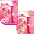 lotus herbals Lip Lush-Pink Guava Rush_3.5g + Rosy Rose Blush_3.5g (Set of 2)