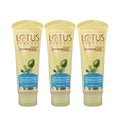 Lotus Herbals Jojobawash Active Milli Capsules Nourishing Face Wash | For All Skin Types | 120ml (Pack Of 3)