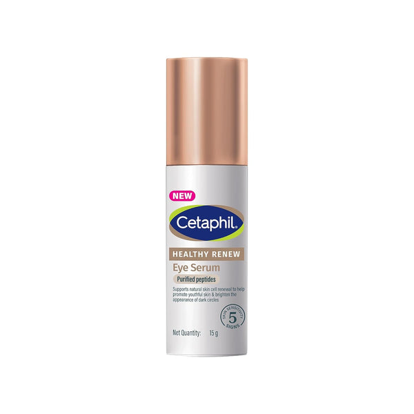 Cetaphil Healthy Renew Anti-Ageing Eye Serum 15 g | Lightweight Gel for Dark Circles, Fine Lines & Puffiness, Hydrating Eye Treatment image 2