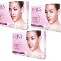 Lotus Herbals Radiant Pearl Cellular Lightening Facial Kit 37g ( Pack of 3 )