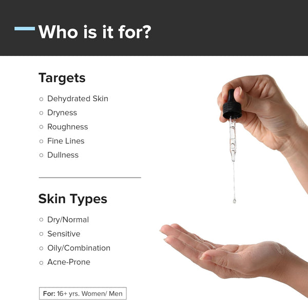 Minimalist 2% Hyaluronic Acid + PGA Serum for Intense Hydration, Glowing Skin & Fine Lines | Daily Hydrating Face Serum For Women & Men with Dry, Normal & Oily Skin | 30 ml image 2