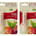 Lotus Herbals Lip Therapy Cherry, 4g (Pack of 2)