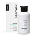 Minimalist Hydrating Cleansing Oil – Removes Waterproof Makeup, Sunscreen & Impurities, Nourishing Marula Oil & Vitamin E, Lightweight Daily Cleanser for All Skin Types (100 ml)