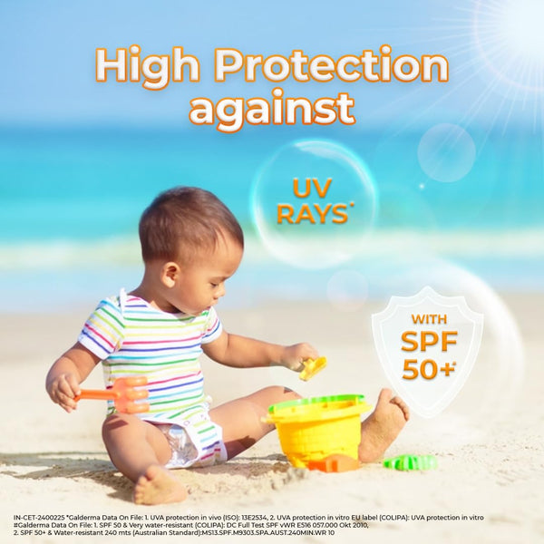 Cetaphil Sun Kids Liposomal Lotion SPF 50+ 150 ml– Very High Protection Broad-Spectrum UVA/UVB Sunscreen for Kids - Water-Resistant, Hypoallergenic & Fragrance-Free - Liposomal Hydrating Lotion for Sensitive Skin image 2
