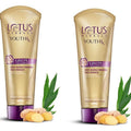Lotus Herbals YouthRx Anti Ageing Firming Face Masque (Face Mask with unique algae extract),80g x Pack of 2