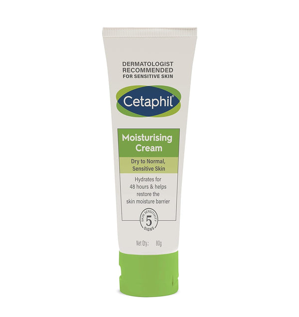Cetaphil Moisturising Cream 80g and DAM 100g Combo image 2