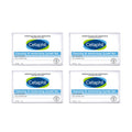 Cetaphil Cleansing and Moisturising Syndet Bar, Shea Butter, 300 g, Pack of 4