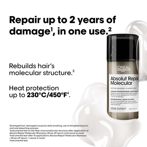 L'Oréal Professionnel Absolut Repair Molecular Deep Repairing image 2
