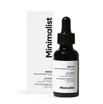 Minimalist Retinol 0.6% Mid-Strength Anti Aging Face Serum For Unisex, Reduces Fine Lines & Wrinkles, Medium Strength Retinol Formula (Pack Of 1) image 6 — view 6