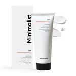 Minimalist Sunscreen SPF 50 PA+++ with Niacinamide & Multi-Vitamins | Clinically Tested in US (In-Vivo) | Lightweight with Multi-Vitamins | No White Cast | Broad Spectrum | Face Sunscreen for Men & Women | 50gm image 9 — view 9