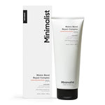 Minimalist Hair Mask For Frizzy Hair, Repairing Dry, Damaged & Dull Hair | Maleic Bond Repair Complex 05% with Transglutaminase, Amino Acids & Ceramides | For Damaged & Treated Hair | Controls Frizzy Hair | For Women & Men | 100 gm image 8 — view 8