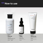 Minimalist Anti-Aging Skincare Kit, Routine Kit For Unisex, Face Wash, Serum & Sunscreen Combo, 180g image 7 — view 7