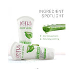 Lotus Herbals Aloevera Acne clear face wash 100g image 6 — view 6