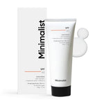 Minimalist Sunscreen SPF 60 PA ++++ | Pregnancy Safe | For Sensitive Skin | Broad Spectrum Sunscreen SPF 50+ With Potent Antioxidants & Advanced Filters | No White Cast, Non Irritant | 50 gm image 8 — view 8