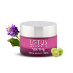 Lotus Herbals YouthRx Firm & Bright Cream | SPF 20 | PA+++ | Bakuchiol Retinol & Vitamin C | Anti Ageing & Brightening | 50g image 7 — view 7