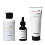 Minimalist Anti-Pigmentation Kit, Skin Care Routine Kit For Unisex, Face Wash, Serum & Sunscreen Combo, 180g image 5 — view 5