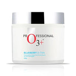 O3+ Blueberry D-Tan® with Natural Extracts for Tan Removal & Sun Damage Protection Ideal for Dry Skin (300 g) image 6 — view 6