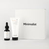 Minimalist Brightening & SPF Skincare Gift Set | Premium Gift Kit for Women & Men | Serum & Sunscreen Combo image 6
