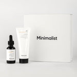 Minimalist Brightening & SPF Skincare Gift Set | Premium Gift Kit for Women & Men | Serum & Sunscreen Combo image 6 — view 6