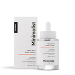 Minimalist Serum for Repairing Damaged Hair | Maleic Bond Repair Complex 05% Hair Serum with Amino Acids, Argan Oil & Squalane | For Women & Men | For All Hair Types | 50 ml image 9 — view 9