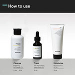 Minimalist Anti-Pigmentation Kit, Skin Care Routine Kit For Unisex, Face Wash, Serum & Sunscreen Combo, 180g image 7 — view 7