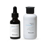 Minimalist Hydrating Face Duo | Hyaluronic Acid Cleanser + Intense Hydration Serum | Deep Moisture for Dry & Dehydrated Skin | Hydrating Face Skincare Bundle image 5 — view 5