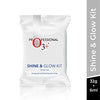 O3+ Shine & Glow Mono Dose Facial Kit (32g+6ml) image 9