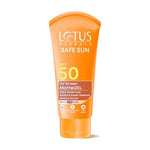 Lotus Herbals Safe Sun UV Screen MatteGel SPF50_100G image 2 — view 2