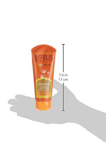 Lotus Herbals Safe Sun DeTan After-Sun Face Pack | With Horse chestnut Extracts | Reduces Tan & Pigmentation | All Skin Types | 100g image 5 — view 5