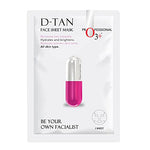 O3+ Facialist Dtan Face Sheet Mask With Niacinamide reduced dark spots, acne scars, and discoloration while giving ultimate brightening (30g) image 8 — view 8