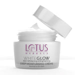 Lotus Herbals Whiteglow Deep Moisturizing Creme with Green Tea, Bearberry and Grape Extracts for Skin Whitening and Brightening 60G image 9 — view 9