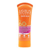 Lotus Herbals UltraRx Sunscreen Serum SPF 60+ PA++++ | No White Cast | No Breakouts | Cica & Hyaluronic | Dermatologically Tested | For Women & Men | Suitable For All Skin Types | 75ml image 9