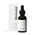 Minimalist Essential Bundle: 10% Niacinamide Serum with Zinc (30ml) for Oil Control & Acne + 10% Vitamin C Serum (30ml) for Dark Spots & Glow + SPF 50 PA++++ Sunscreen (50g) image 10 — view 10